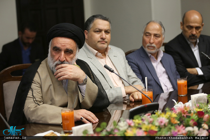 بازدید سید حسن خمینی از موسسه فرهنگی اکو/ 