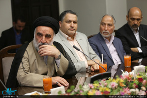 بازدید سید حسن خمینی از موسسه فرهنگی اکو/ 