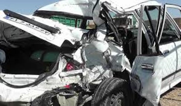 تصادفات جاده ای ایام نوروز در رفسنجان سه کشته بر جا گذاشت