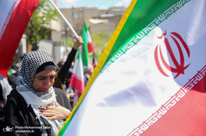 مراسم چهلمین روز شهادت رهبر شهید انقلاب -3