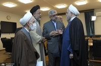 دیدار روحانی با اعضای دولت های یازدهم و دوازدهم (22)