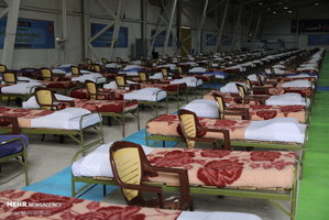 تصاویر/ افتتاح مجتمع بیمارستانی و نقاهتگاه 2000 تختخوابی ارتش