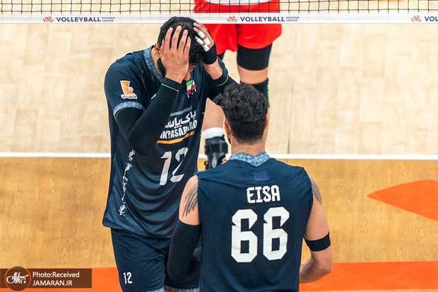 رویای صعود تیم ملی والیبال ایران در لیگ ملت های ۲۰۲۵ ناتمام ماند+جدول