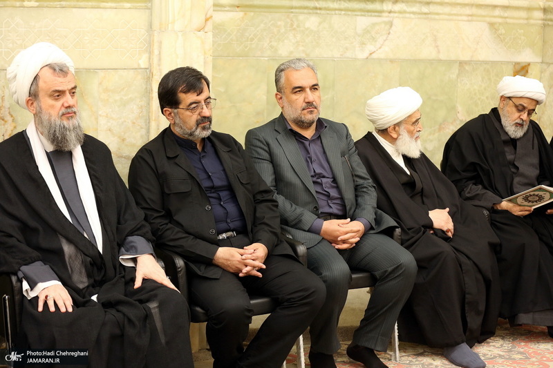 مراسم بزرگداشت شهید سید کمال خرازی در قم