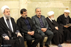 مراسم بزرگداشت شهید سید کمال خرازی در قم