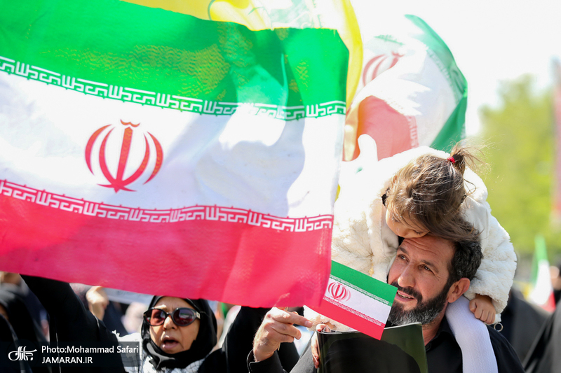 مراسم چهلمین روز شهادت رهبر شهید انقلاب -2