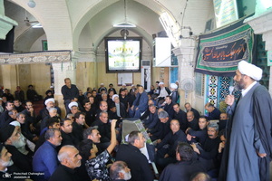 مراسم تشییع و خاکسپاری آیت الله حسن صانعی (ره) در قم