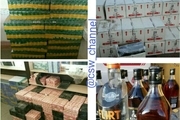 گزارش قاچاقهای کشف شده در هفته ای که گذشت؛ از مشروبات الکی تا مواد مخدر