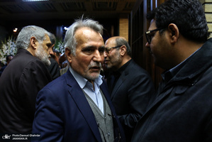 مجلس ترحیم اخوی سردار دهقان در مسجد نور تهران