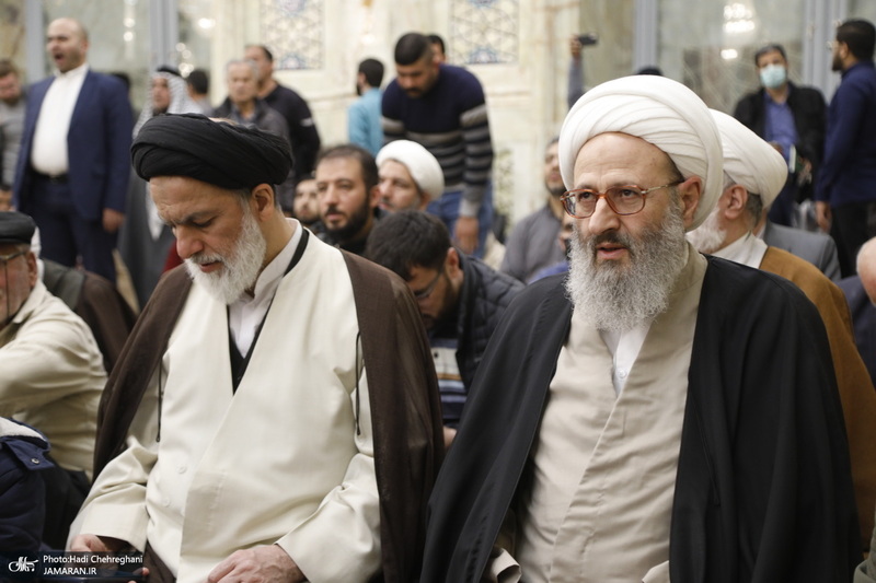مراسم سی و یکمین سالگرد ارتحال آیت الله العظمی سید محمدرضا گلپایگانی (ره)