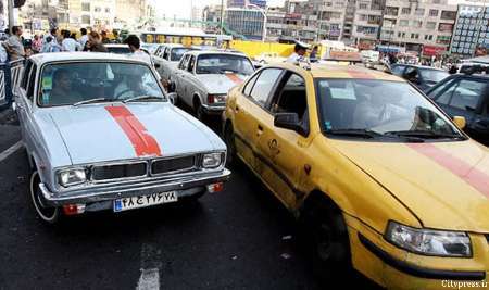 راه پر دست انداز نوسازی تاکسی های فرسوده