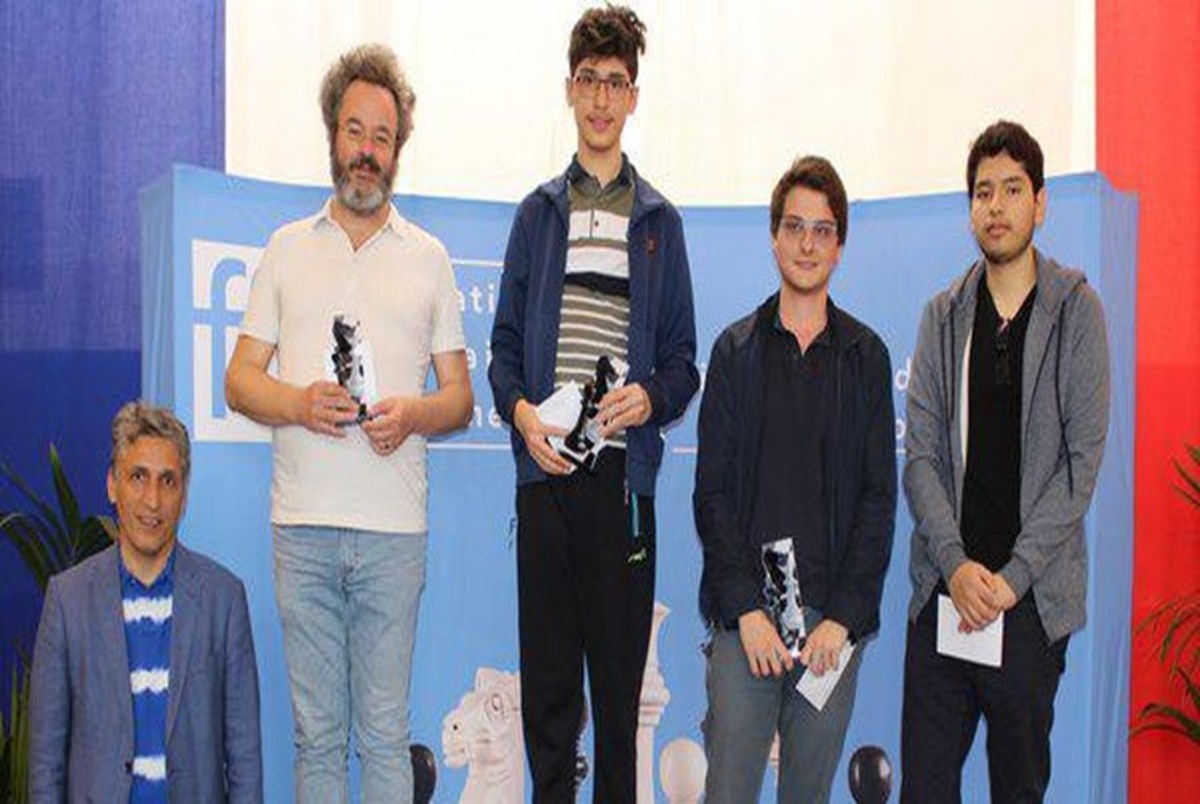 قهرمانی "فیروزجا" در مسابقات شطرنج بین‌المللی لو بلان منیل فرانسه
