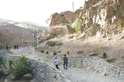 نجات دو کوهنورد جوان در ارتفاعات دارآباد