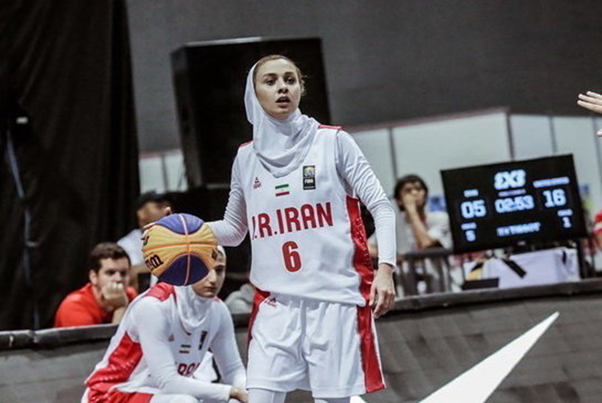 مشخص شدن حریفان ایران در بسکتبال سه نفره