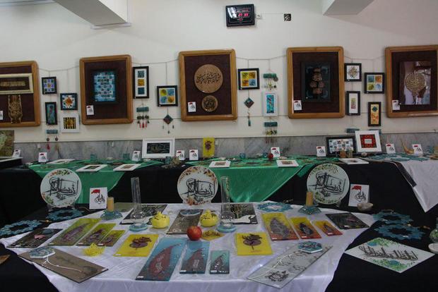 نمایشگاه قیام عاشورا و امام حسین (ع) در بوشهر افتتاح شد