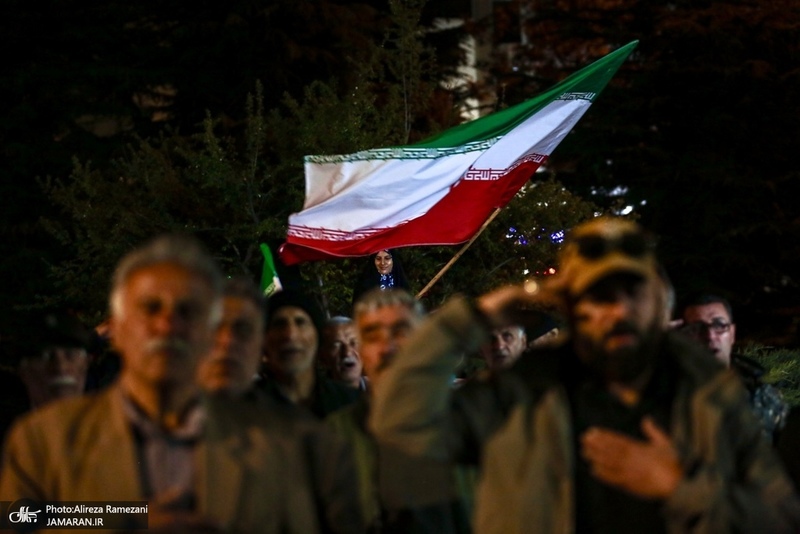 چهل و نهمین شب اجتماع پر شور مردم در لواسان