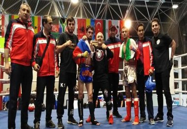  ۲ مدال طلای ایران در رقابت‌های جهانی کیک بوکسینگ
