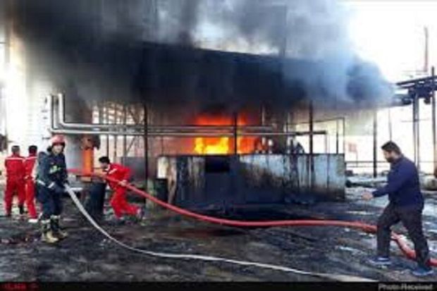 آتش‌سوزی مجتمع مسکونی در قم، ۵ نفر کشته و ۳۸ مصدوم بجاگذاشت