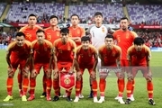 اعلام ترکیب تیم ملی چین برابر ایران