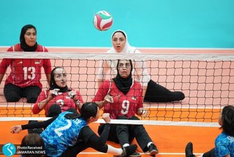 دومین شکست والیبال نشسته زنان در انتخابی المپیک