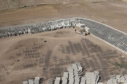 آغاز دیوارکشی در مرز ترکیه و ایران+عکس