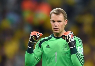 مانوئل نویر به تمرینات بایرن مونیخ بازگشت