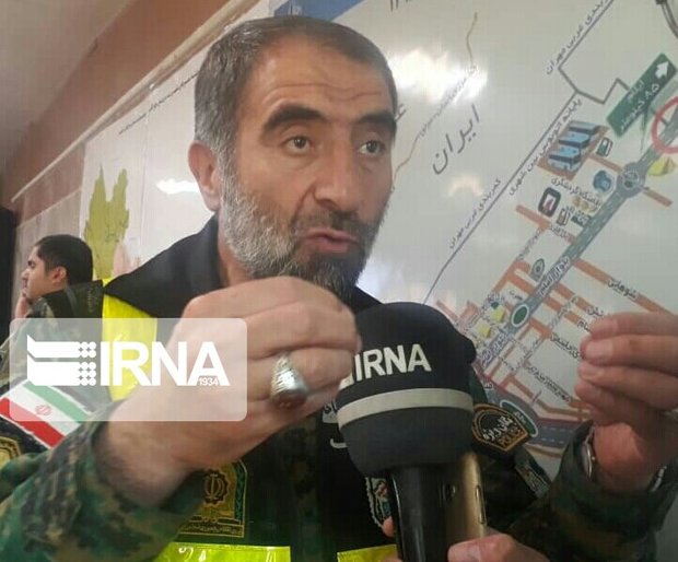 همکاری زائران اربعین با یگان ویژه ناجا مطلوب است