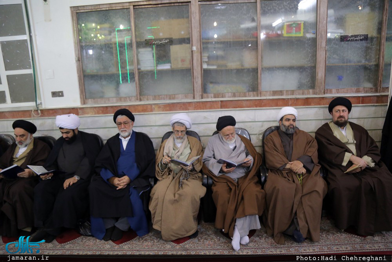 مراسم ختم مادر حجت الاسلام والمسلمین خسروی