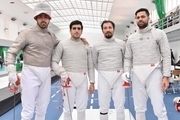 غیبت تیم شمشیربازی سابر ایران در جام جهانی مجارستان

