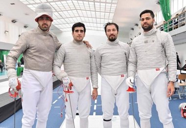 غیبت تیم شمشیربازی سابر ایران در جام جهانی مجارستان
