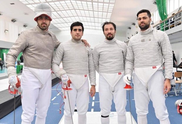 غیبت تیم شمشیربازی سابر ایران در جام جهانی مجارستان
