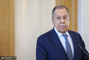 نشست خبری مشترک وزرای خارجه ایران و روسیه - سرگئی لاوروف