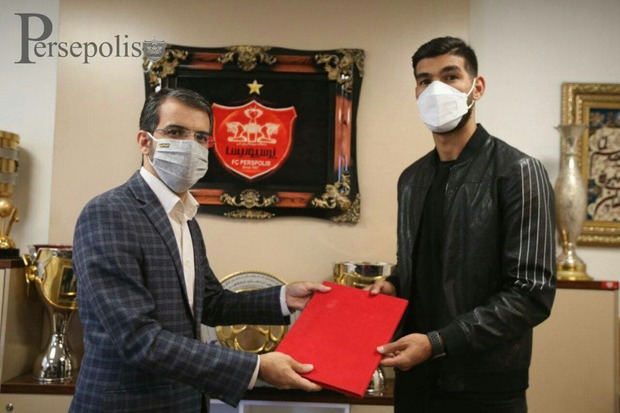 نخستین پست اینستاگرامی شهریار مغانلو درباره پرسپولیس+عکس

