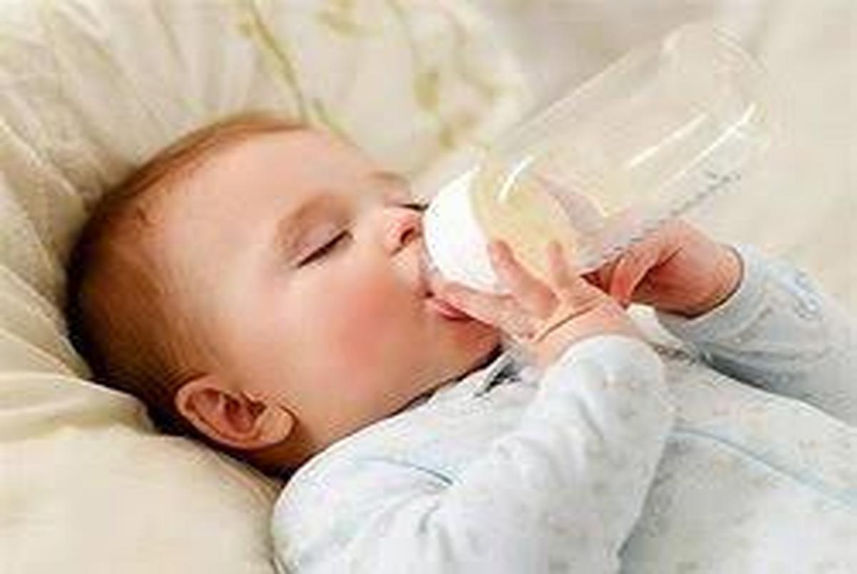 نوزاد در شبانه روز به چه میزان شیر نیاز دارد؟