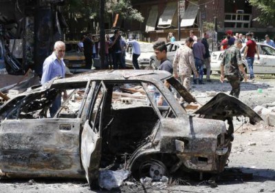 پیام های آخرین انفجار تروریستی دمشق 