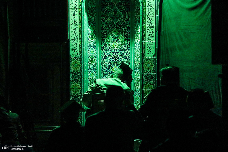 احیای شب نوزدهم ماه مبارک رمضان در دارالزهرا (س)