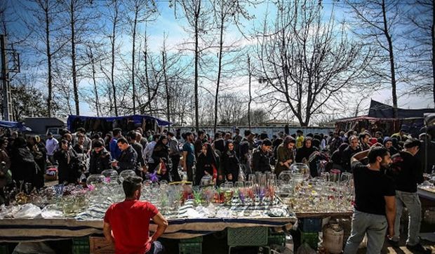 شهرداری ساری بازار هفتگی این شهر را تعطیل کرد