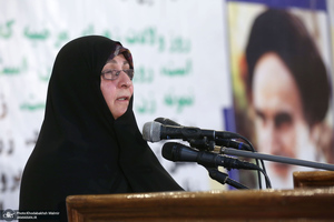 مراسم سالروز میلاد حضرت زهرا(س) و امام خمینی(ره) در حرم مطهر بنیانگذار جمهوری اسلامی ایران