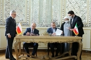 ایران و لهستان چند سند همکاری امضا کردند