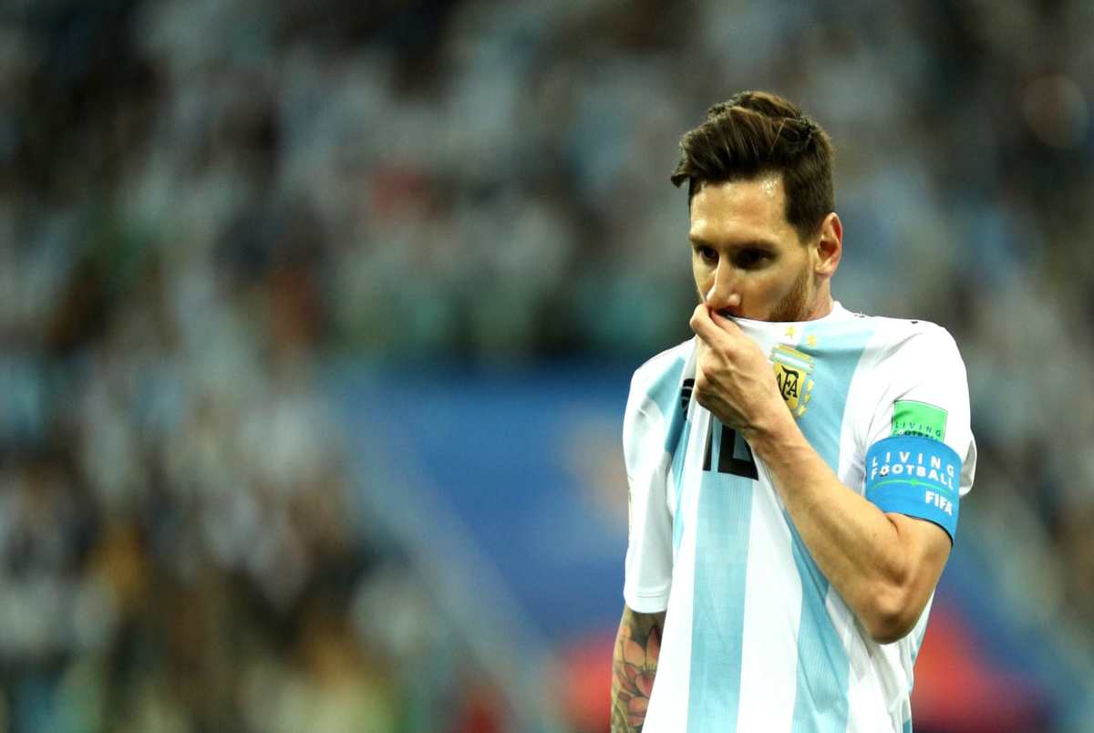 مسی: خدا با ما بود و نمی‌خواست آرژانتین حذف شود