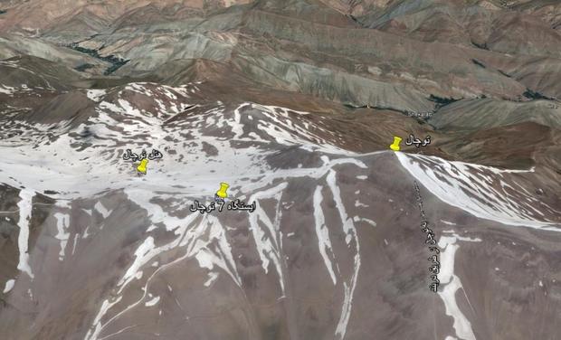 عملیات میدانی تعیین موقعیت دقیق و سه بعدی قله توچال تهران اجرا شد