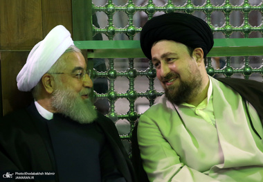 تجدید میثاق رییس جمهور و اعضای هیات دولت با آرمان های امام خمینی(س)