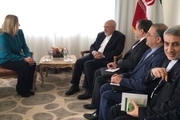 موگرینی در دیدار با ظریف: راه‌حل‌های اروپا برای تامین خواسته ایران در مراحل نهایی است