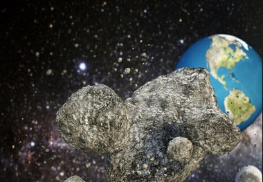 هدیه‌ای فضایی به زمین برای کریسمس
