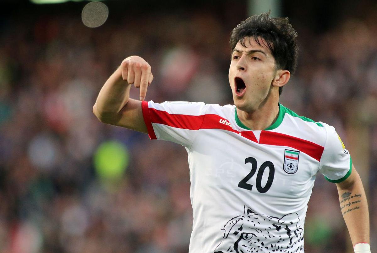 سردار آزمون؛ سلاح اصلی تیم ایران در جام جهانی ۲۰۱۸ روسیه
