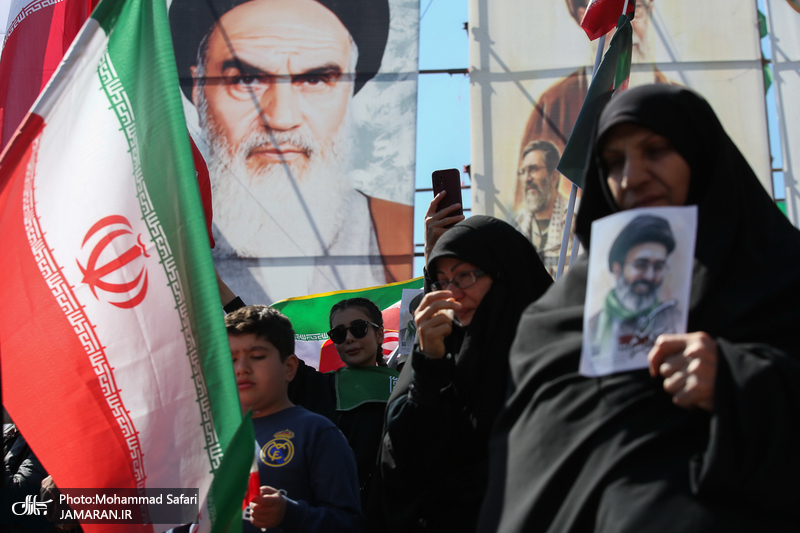 مراسم چهلمین روز شهادت رهبر شهید انقلاب -2