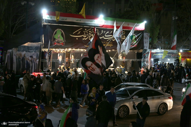 مداحی حماسی «پایان با ماست» با نوای مهدی رسولی 