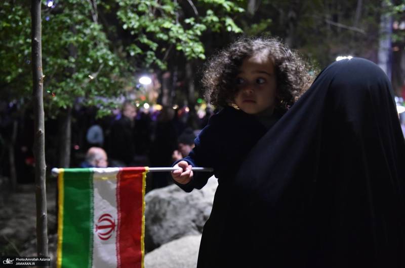 پنجاه و‌ یکمین اجتماع پر شور مردم در تهرانسر