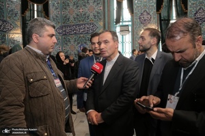 انتخابات 98 در حسینیه ارشاد