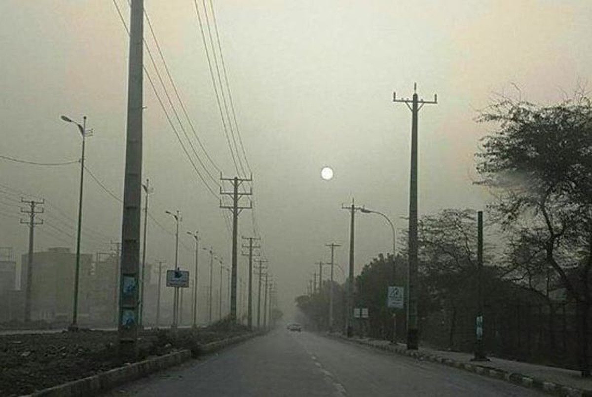 هوای تهران در شرایط ناسالم برای گروه های حساس